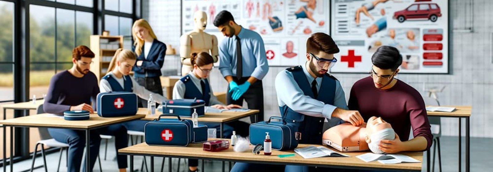 First Aid Training Courses | Education and Certification